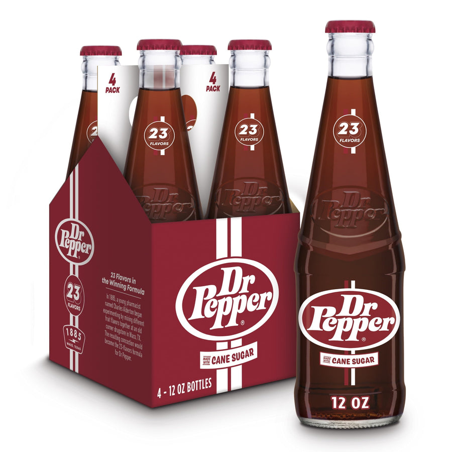 Dr Pepper Real Sugar Soda - Classic Cane