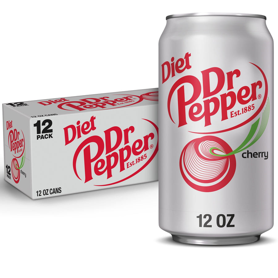 Diet Dr Pepper Cherry Soda - Clean Diet