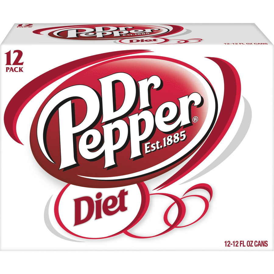 Diet Dr Pepper Soda - Everyday Classic
