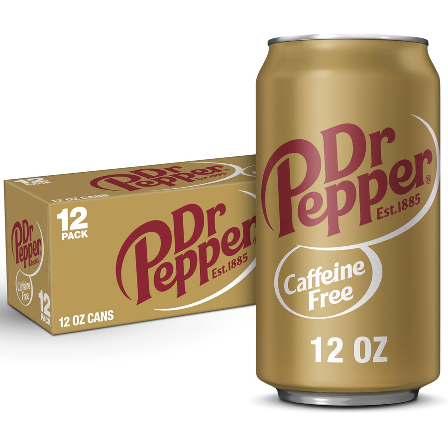 Dr Pepper Caffeine Free Soda - Everyday Classic