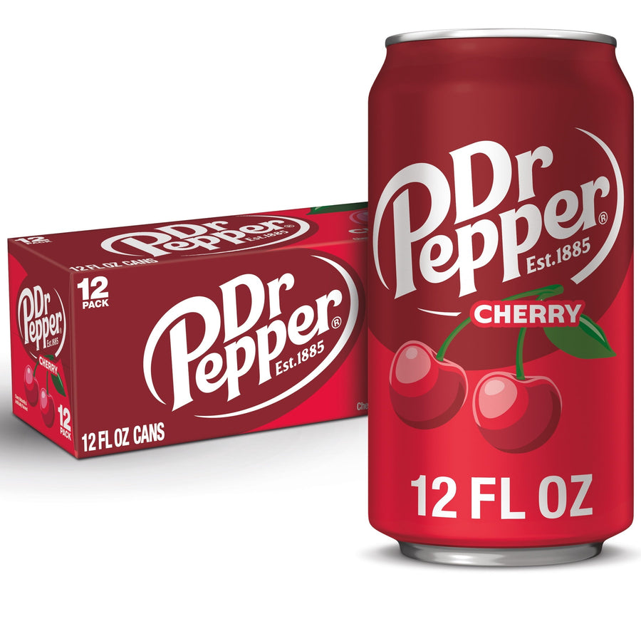 Dr Pepper Cherry Soda - Fresh Cherry